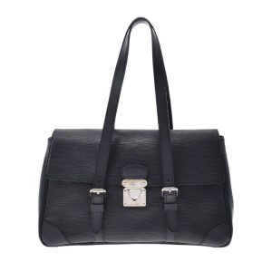 1 Louis Vuitton Epi Segur MM Black Bag