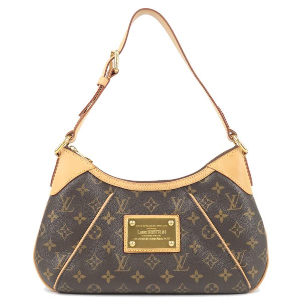 1 Louis Vuitton Monogram Thames PM Shoulder Bag