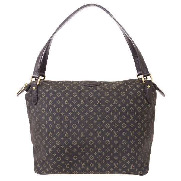 1 Louis Vuitton Ballade MM Hand Bag Fusain Monogram Idylle