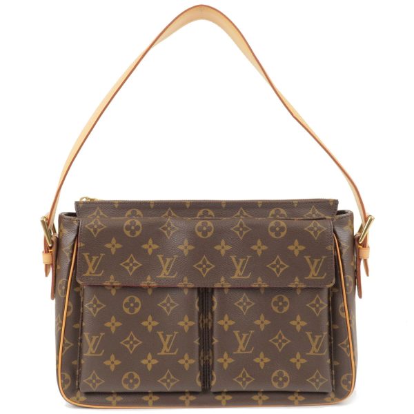 1 Louis Vuitton Monogram Viva Cite GM Shoulder Bag