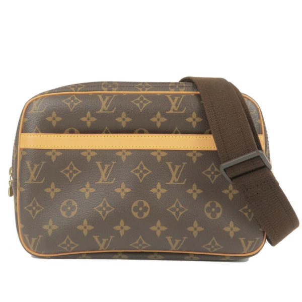 1 Louis Vuitton Monogram Reporter PM Shoulder Bag