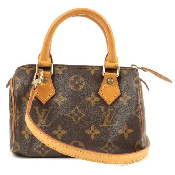 1 Louis Vuitton Monogram Mini Speedy