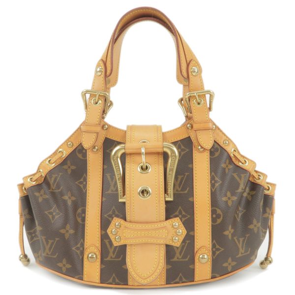 1 Louis Vuitton Monogram Theda GM Hand Bag