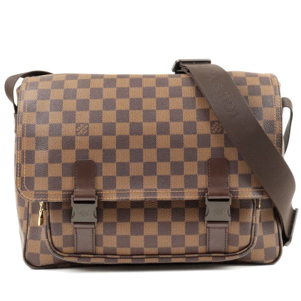 1 Louis Vuitton Damier Ebene Messenger Melville Shoulder bag