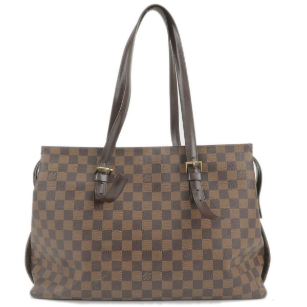 1 Louis Vuitton Damier Ebene Chelsea Tote Bag