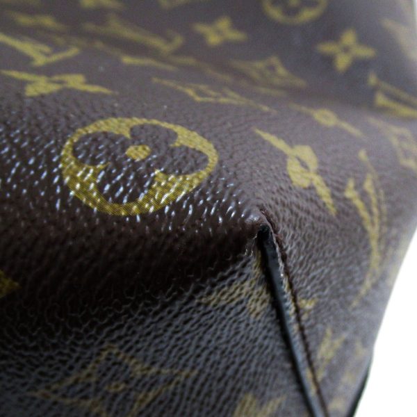10 Louis Vuitton Flower Hobo Shoulder Bag Monogram Leather Bordeaux