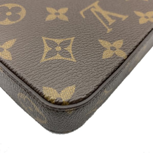 10 Louis Vuitton Pochette Felicy Chain Shoulder Bag Monogram Canvas