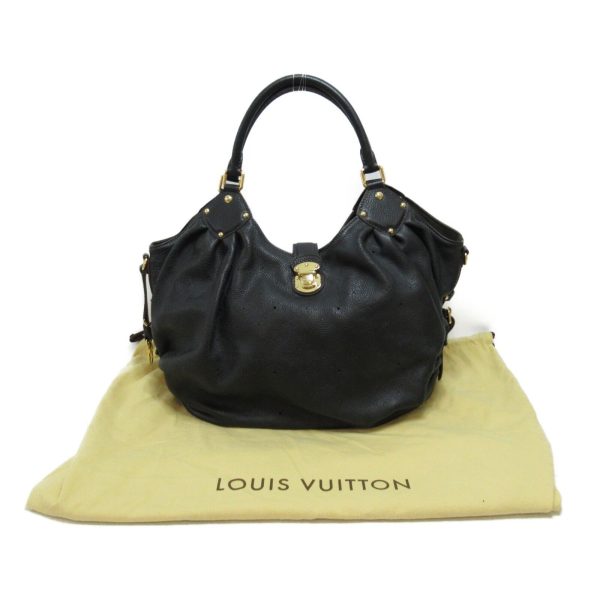 10 Louis Vuitton Mahina Xl Shoulder Bag Leather Noir