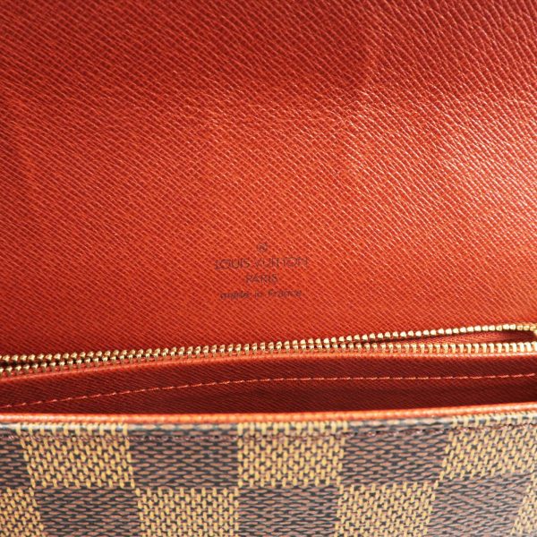 10 Louis Vuitton Damier Ebene Tribeca Long Shoulder Bag