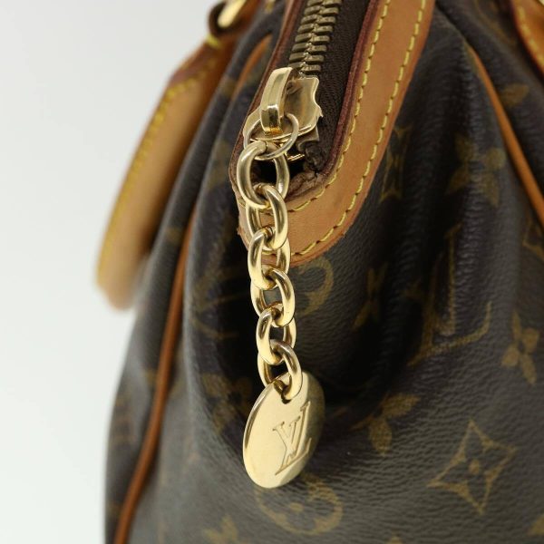 10 Louis Vuitton Monogram Tivori PM Hand Bag Lv Auth