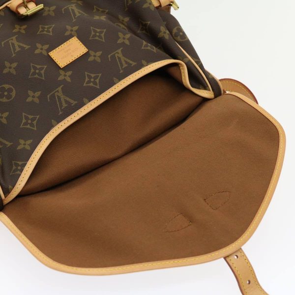 10 Louis Vuitton Monogram Saumur 30 Shoulder Bag