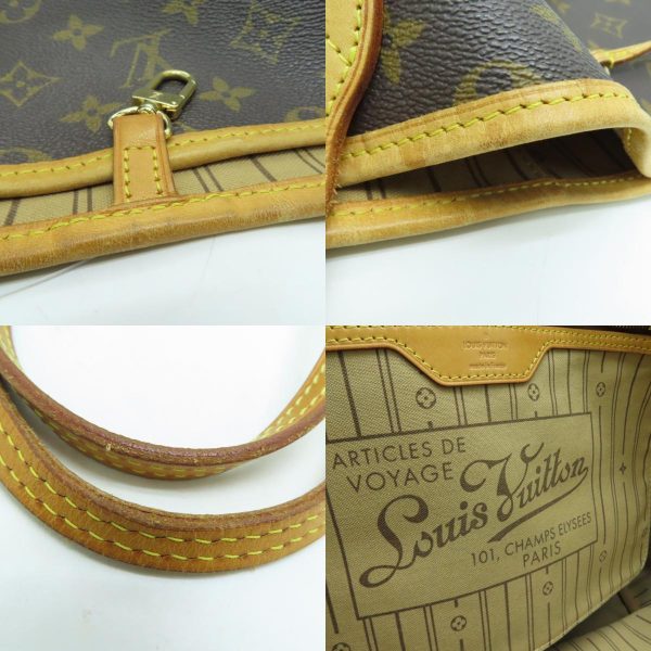 10 Louis Vuitton LV Neverfull GM Shoulder Tote Bag