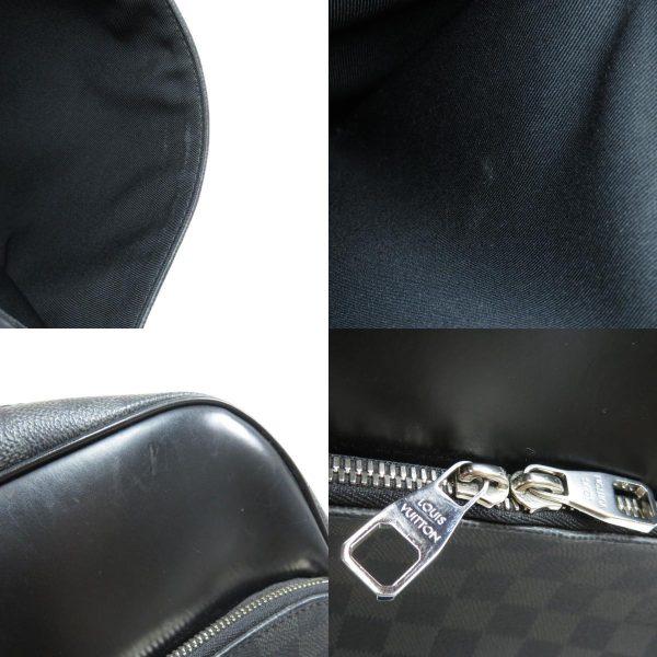 10 Louis Vuitton Shoulder Bag Dayton Mm Damier Graphite Damier Canvas