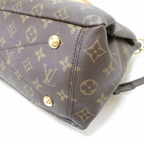 10 Louis Vuitton Pallas BB 2way Hand Shoulder Crossbody Bag Monogram