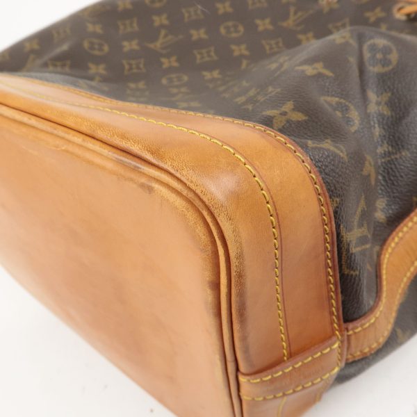 10 Louis Vuitton Monogram Noe Shoulder Bag