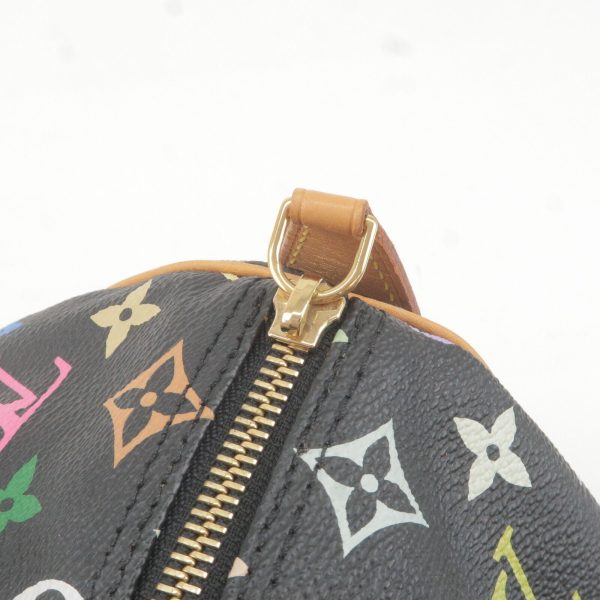 10 Louis Vuitton Monogram Multicolor Speedy 30 Hand Bag