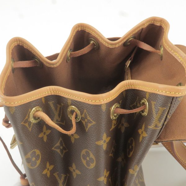 10 Louis Vuitton Monogram Montsouris MM Back Pack Bag