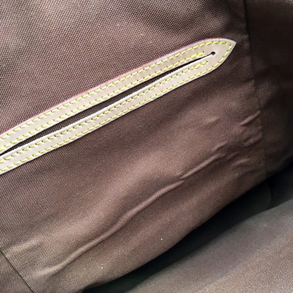 10 Louis Vuitton Montsouris MM Backpack Rucksack Bag Monogram Canvas
