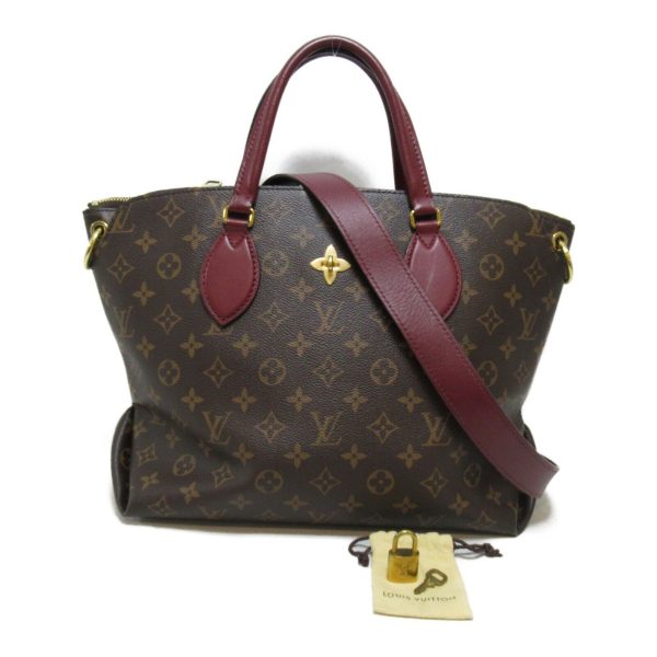 10 Louis Vuitton Flower Zipped Tote PM Shoulder Bag Monogram PVC Canvas