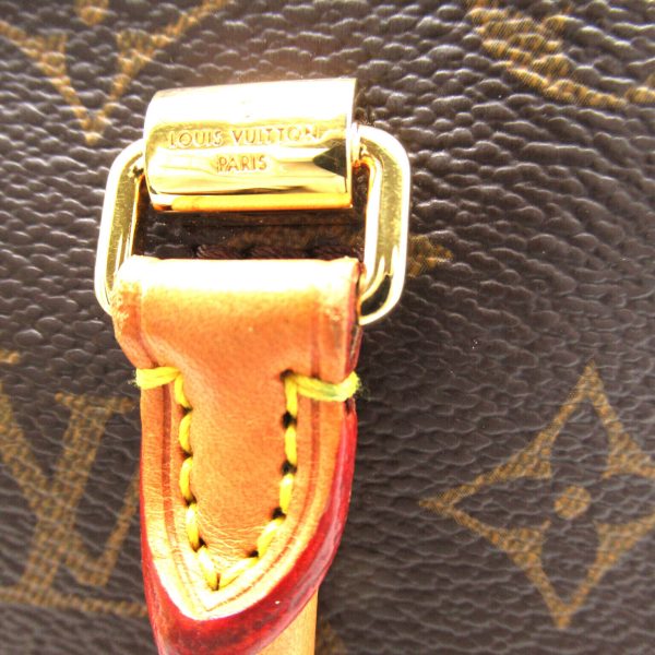 11 Louis Vuitton Palas BB 2way Shoulder Bag Monogram Canvas Brown Women