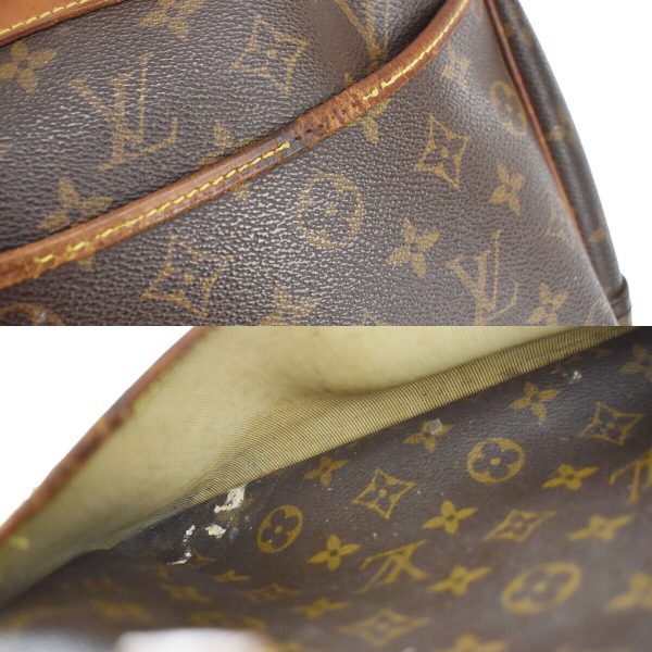 11 Louis Vuitton Bowling Vanity Brown Leather Monogram