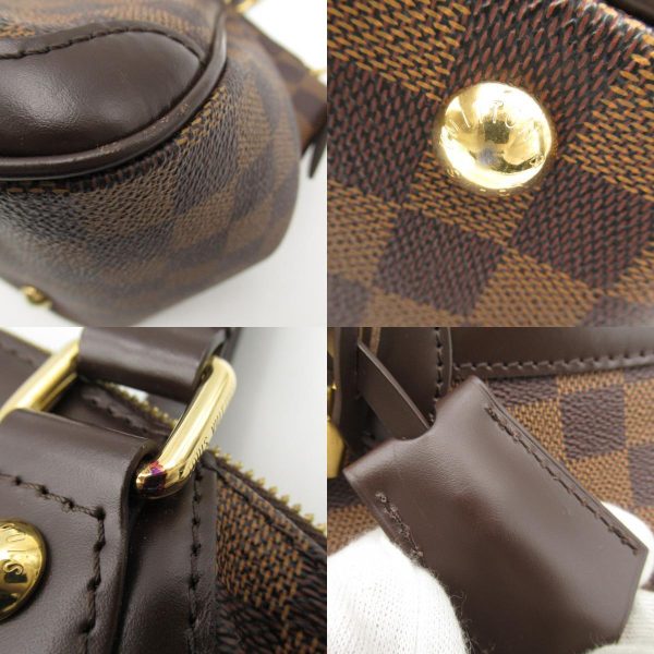 11 Louis Vuitton Verona PM Damier Ebene Shoulder bag