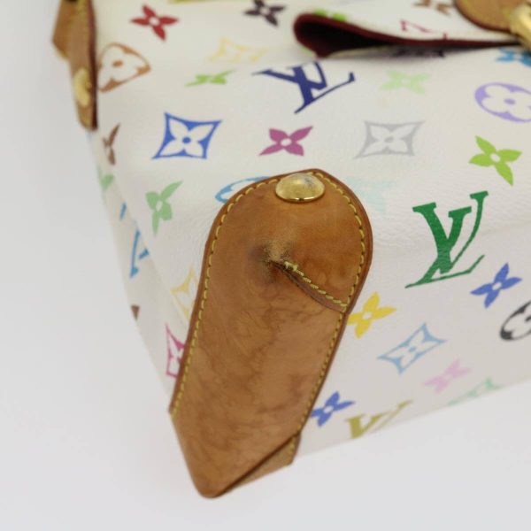 11 Louis Vuitton Monogram Multicolor Eliza Shoulder Bag White