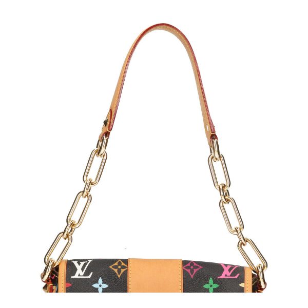 11 Louis Vuitton Patty Monogram Multicolor Noir Black Handbag