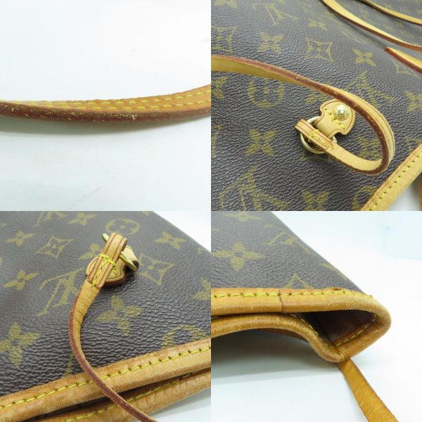 11 Louis Vuitton LV Neverfull GM Shoulder Tote Bag