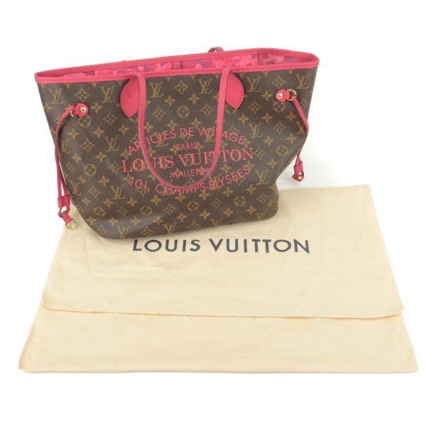 11 Louis Vuitton Monogram Ikat Flower Neverfull MM Tote Bag