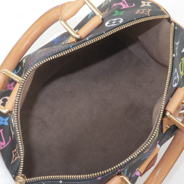 11 Louis Vuitton Monogram Multicolor Speedy 30 Hand Bag