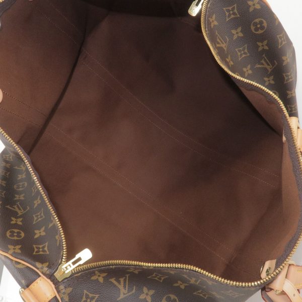 11 Louis Vuitton Monogram KeepAll Bandouliere 60 Shoulder Bag