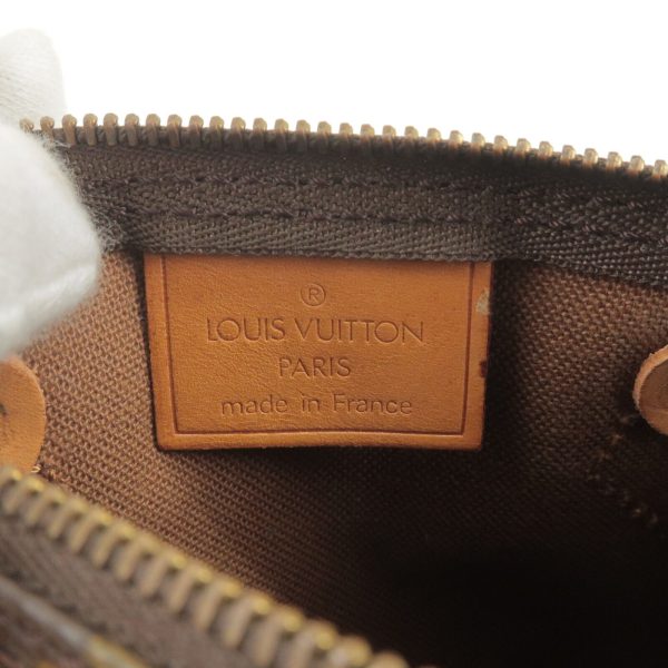 11 Louis Vuitton Monogram Mini Speedy Strap