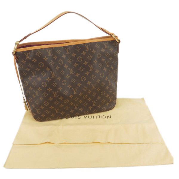 11 Louis Vuitton Monogram Delightful MM Shoulder Bag