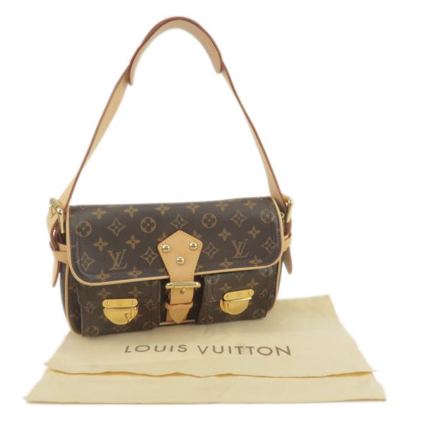 11 Louis Vuitton Monogram Hudson Shoulder Bag