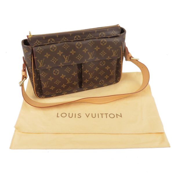 11 Louis Vuitton Monogram Viva Cite GM Shoulder Bag