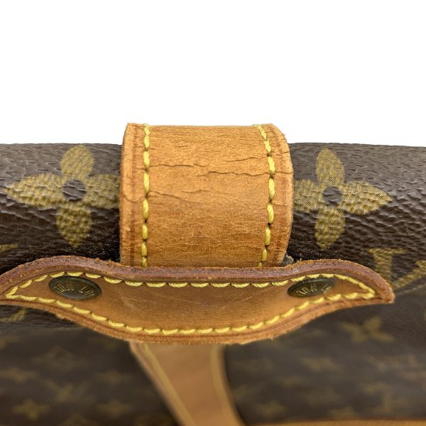 11 Louis Vuitton Saumur GM Shoulder Bag Monogram Canvas Brown Unisex LV