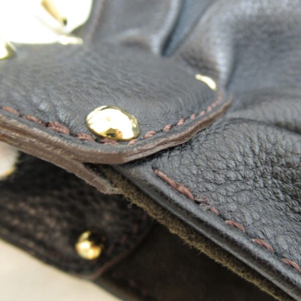 11 Louis Vuitton Mahina Xl Shoulder Bag Leather Noir