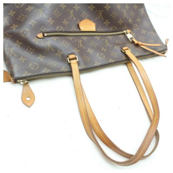 11 Louis Vuitton Lena MM Monogram Canvas Shoulder Bag