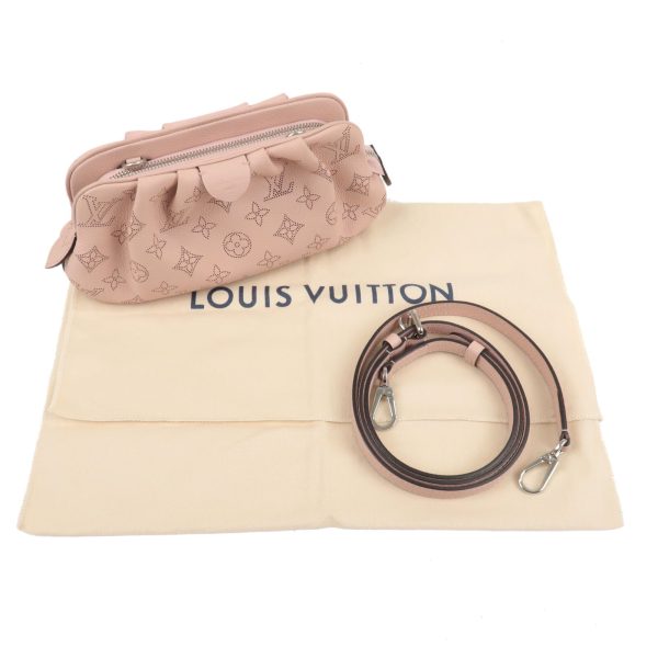12 Louis Vuitton Monogram Mahina Scala Mini Shoulder Bag