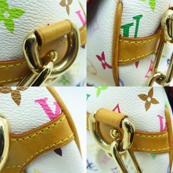 12 Louis Vuitton LV Beverly MM Shoulder Bag Monogram Multicolore