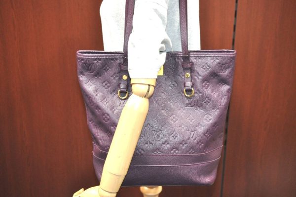 12 Louis Vuitton Monogram Empreinte Citadine PM Tote Bag