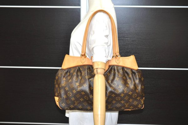 12 Louis Vuitton Monogram Boetie GM Shoulder Bag