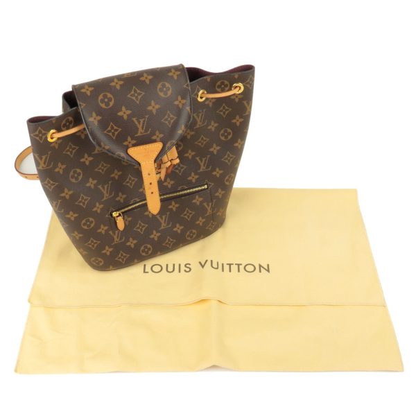 12 Louis Vuitton Monogram Montsouris Ruck Sack Back Pack