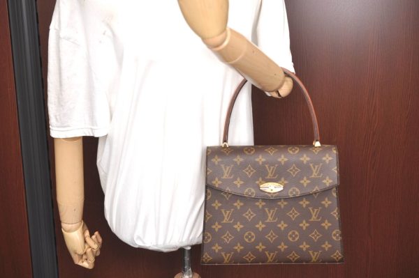 12 Louis Vuitton Monogram Malesherbes Hand Bag