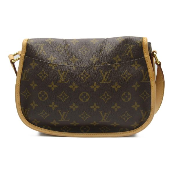 2 Louis Vuitton Menilmontant PM Shoulder Bag Monogram Canvas Brown LV