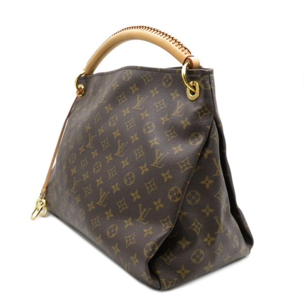 2 Louis Vuitton Artsy MM One Shoulder Hobo Hand Bag Monogram