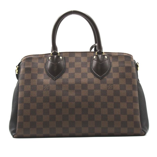 2 Louis Vuitton Normandy Damier Ebene Shoulder Bag Black