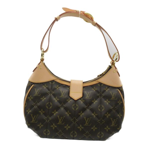 2 Louis Vuitton City Bag PM Shoulder Bag Canvas Etoile Brown Women