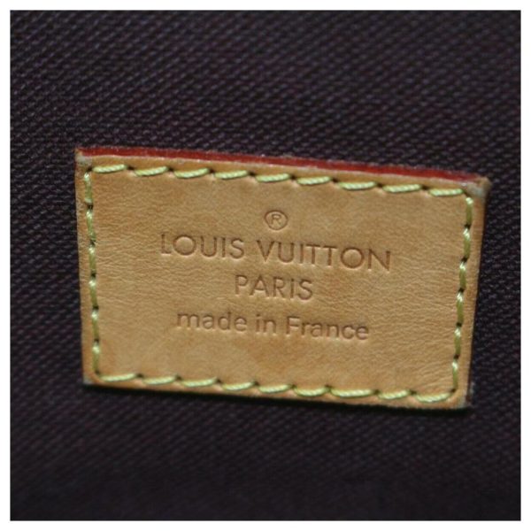 2 Louis Vuitton Lena MM Monogram Canvas Shoulder Bag